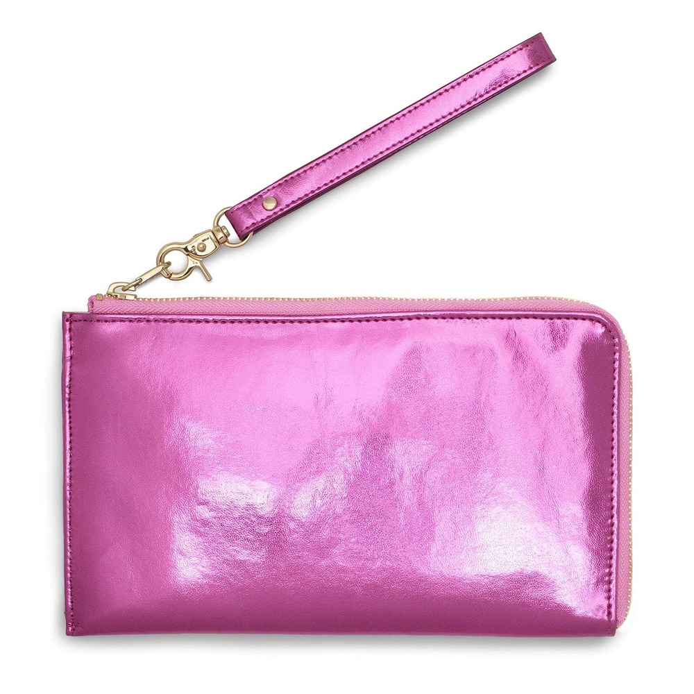 ban.do Women's Getaway Travel Wallet Wristlet | Passport & Card/ID Holder | Rem